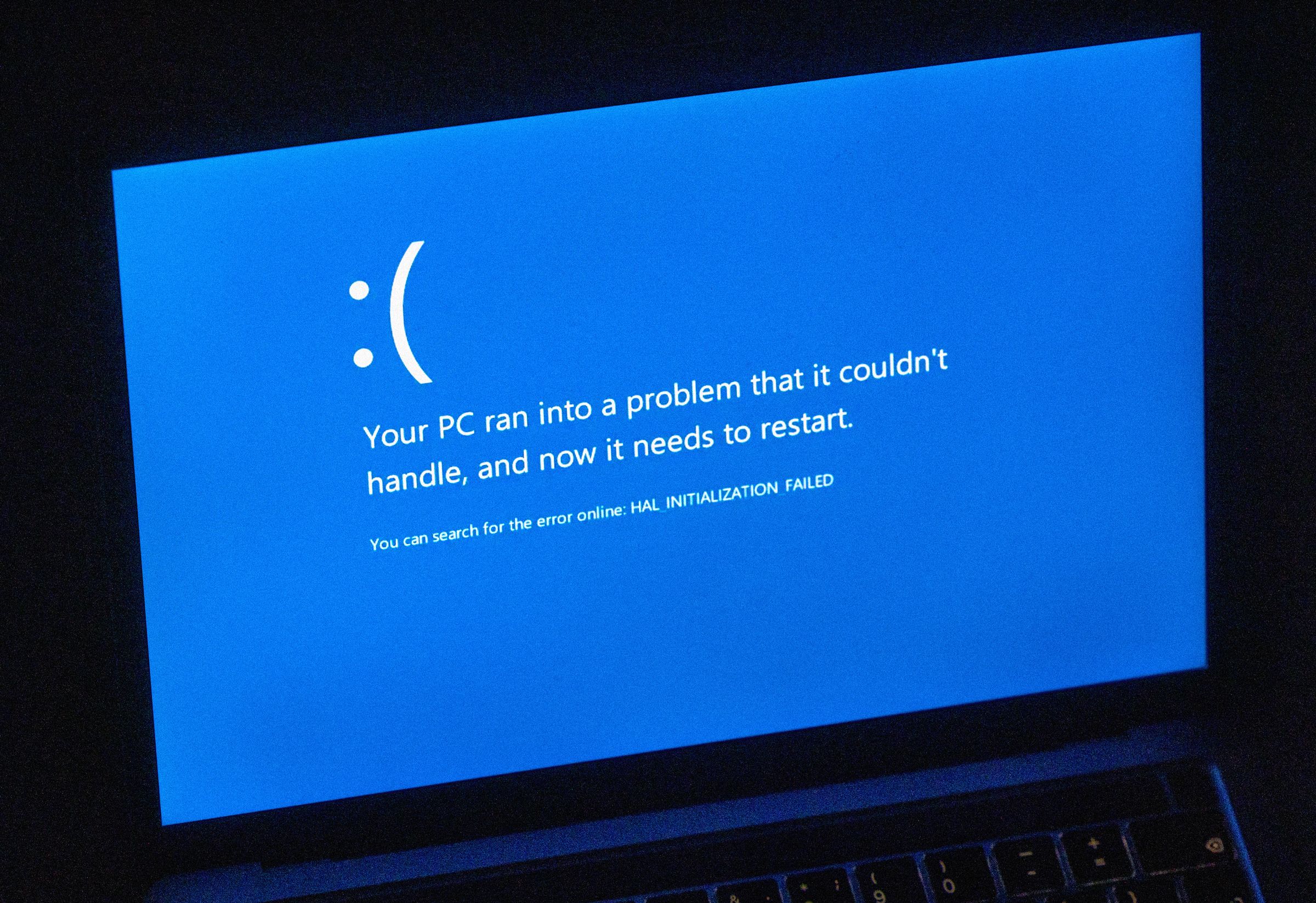 So Long, Blue Screen of Death. Amazingly, You'll Be Missed